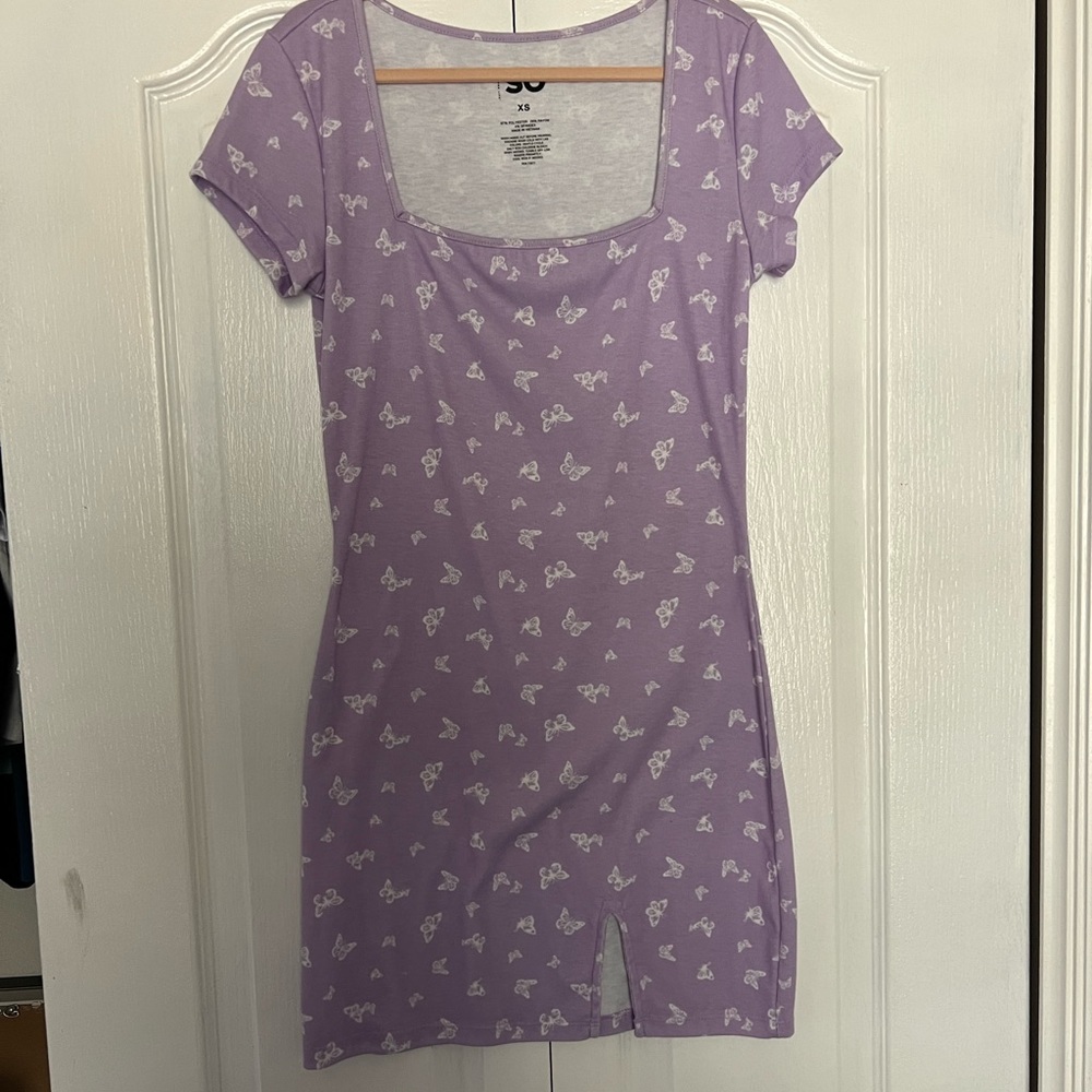 Light purple dress